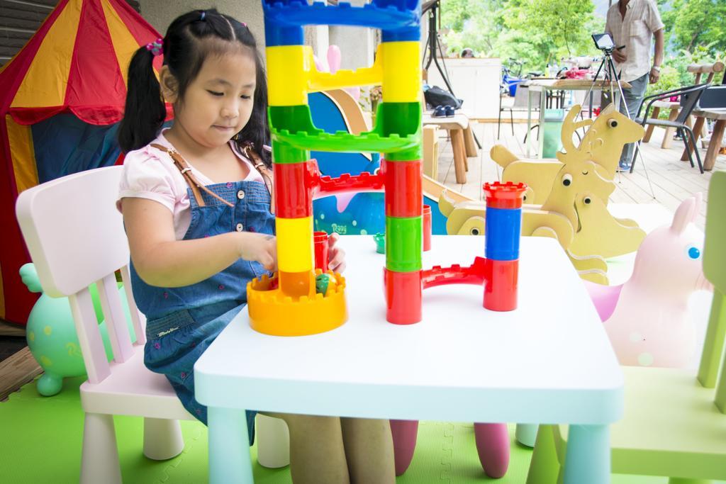 Hai Yue Wan Resort Club Shunan Esterno foto